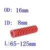 Liovns Mdingbao Red Medium-Load Die Compression Spring, 16 × 8 × 80 mm view 2