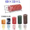 Liovns Mdingbao Red Medium-Load Die Compression Spring, 16 × 8 × 80 mm view 3