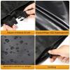 Layoomiety 160 x 160 x 80 cm Outdoor Furniture Cover, Black view 4