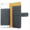 K-S-Trade Slim Wallet Case for HiSense Infinity H50 Zoom, Black Faux Leather view 4