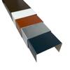 Handel Hoffmann Aluminum U-Profile, 2 m, 90° Angle, Cover Trim (Anthracite RAL 7016, 30 mm) view 1