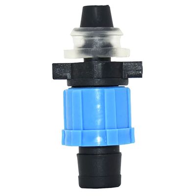 25-Piece 16 mm Irrigation Drip Tape Connector Set with 1/2-Inch Male Adapter