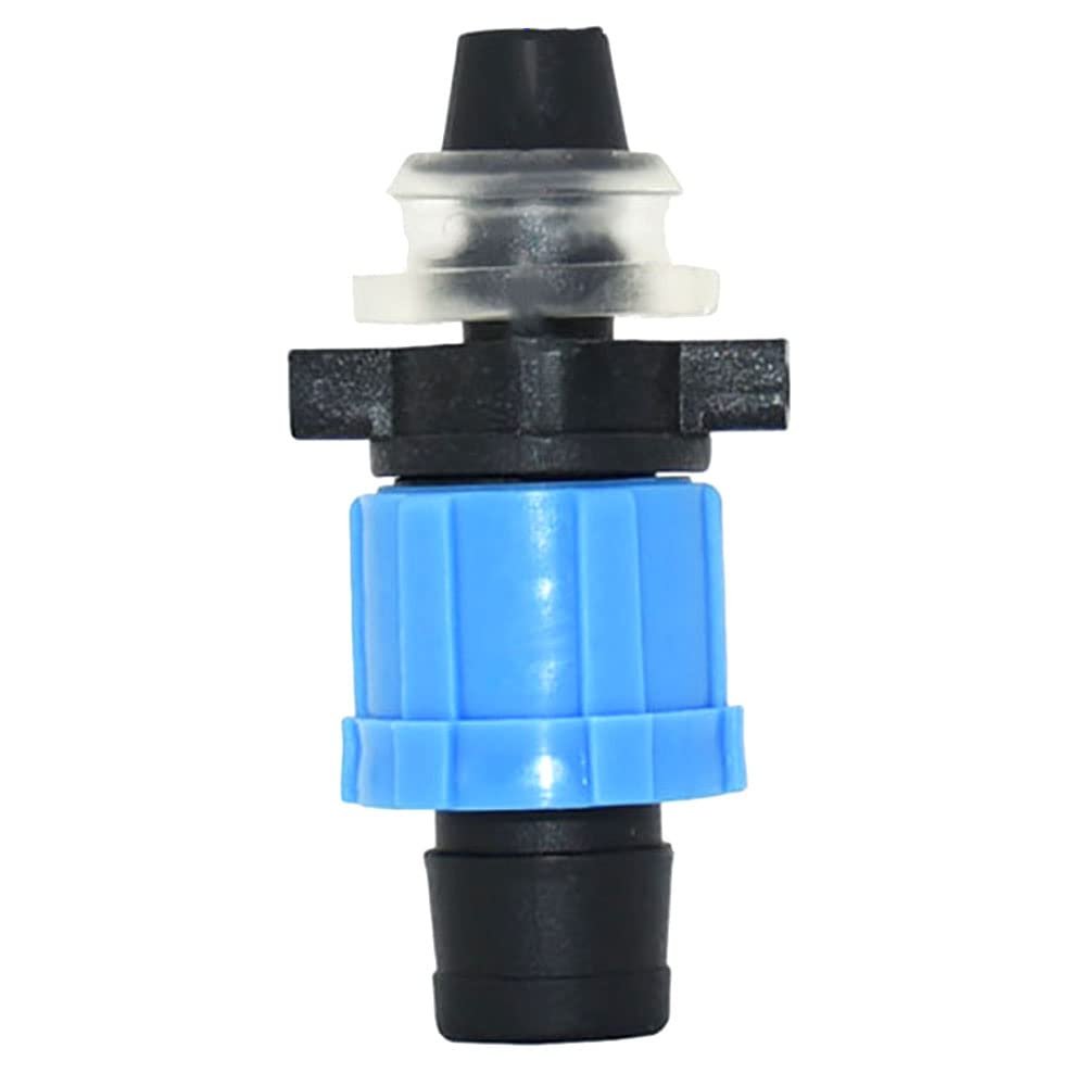 25-Piece 16 mm Irrigation Drip Tape Connector Set with 1/2-Inch Male Adapter