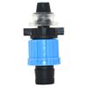 25-Piece 16 mm Irrigation Drip Tape Connector Set with 1/2-Inch Male Adapter view 1