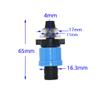 25-Piece 16 mm Irrigation Drip Tape Connector Set with 1/2-Inch Male Adapter view 2