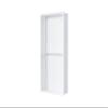 Bernstein Stainless Steel Wall Niche NT306010X with Shelf Compartment, 30 x 60 x 10 cm, White view 4