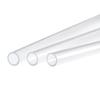 sourcing map 3-Piece Transparent PVC Tube, 14 mm ID, 18 mm OD, 500 mm Length, Acrylic Plastic Tube for Lamp Making, Floor Lamps, Furniture view 1