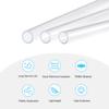 sourcing map 3-Piece Transparent PVC Tube, 14 mm ID, 18 mm OD, 500 mm Length, Acrylic Plastic Tube for Lamp Making, Floor Lamps, Furniture view 4