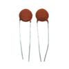 100 Ceramic Capacitors, 50 V, 1 pF–6800 pF, 10 nF–100 nF (820 pF) view 1