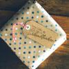 Stamp “Greetings from the Christmas Bakery” – Gingerbread Man Wooden Rubber Stamp, 98 x 41 mm view 4