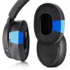 Replacement Ear Cushions for Skullcandy Crusher Wireless/Evo/ANC/Hesh3 (Black and Blue) view 1