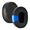 Replacement Ear Cushions for Skullcandy Crusher Wireless/Evo/ANC/Hesh3 (Black and Blue) view 4