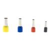 SeKi Insulated Wire Ferrule Assortment, 100-Piece, 4.0–16.0 mm, DIN Color Code view 2