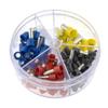 SeKi Insulated Wire Ferrule Assortment, 100-Piece, 4.0–16.0 mm, DIN Color Code view 3