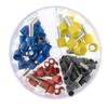 SeKi Insulated Wire Ferrule Assortment, 100-Piece, 4.0–16.0 mm, DIN Color Code view 4