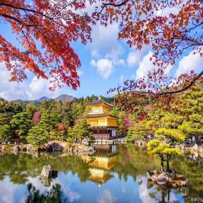 Haeran River Kinkakuji Temple Japan DIY 5D Diamond Painting Kit