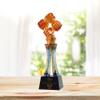12-Inch Fist Trophy for Outstanding Corporate Employees, Party Celebrations, Award Ceremonies and Thank-You Gifts (Orange, 30 × 10 cm) view 4