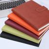 A4 Journal Notebook, PU Leather, Horizontal Ruled, 120 Sheets/240 Pages, Light Green view 3