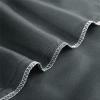 DZYP Microfiber Bedding Set with Pillowcases, Super Soft and Breathable, Anthracite Dark Gray, 66 x 90 in view 4