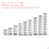 Liovns Mdingbao Compression Springs, 20 Pieces/Pack, 0.8 mm Stainless Steel, OD 6/7/8/10 mm, Length 10–50 mm (45 mm × 8 mm) view 2