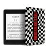 Nm460Gz Protective Case for Kindle Paperwhite 4/3/2/1, 958/658/558, 10th Gen 2018 and 8th Gen 2016, Youth Design, PU Leather, Retro Lettering, Black view 2