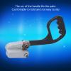 Handheld Cutting Machine, Stainless Steel, Portable Sheet Cutter for Cardboard and Plastic Sheets view 2