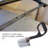 Handheld Cutting Machine, Stainless Steel, Portable Sheet Cutter for Cardboard and Plastic Sheets view 4