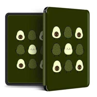 Pq94Wif Green Avocado Protective Case for Kindle Paperwhite 1–4, 8th/10th Generation