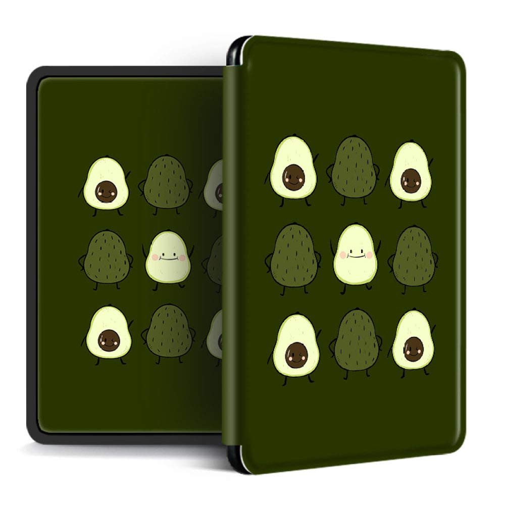 Pq94Wif Green Avocado Protective Case for Kindle Paperwhite 1–4, 8th/10th Generation