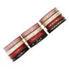Uteruik Satin Ribbon “Best Wishes For You,” Gift Ribbon Roll, Printed Ribbon for Gift Wrapping, Hair Bows, Trimming, Sewing and Crafts (#C) view 4
