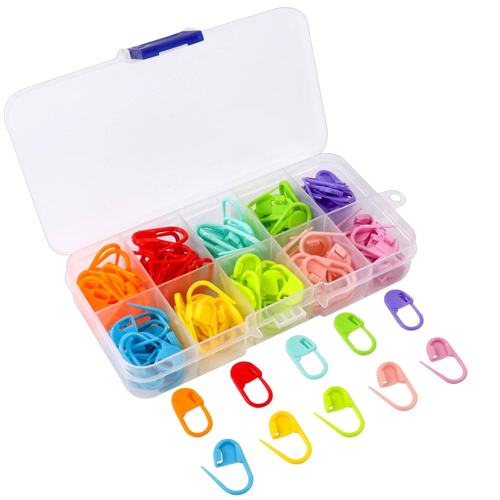 Redamancy Stitch Markers, 180 Pieces