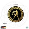 Smarald EMF Protection Sticker for Electronic Devices, Phones, G5 EMF Reduction (Libra) view 3
