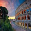 Haeran River Colosseum Rome Italy DIY 5D Diamond Painting Kit view 1