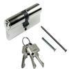 BKS PZ 88 Profile Cylinder, 27/27–80/80 mm, SN-TEC Keying, incl. 10 Keys view 1