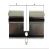 BKS PZ 88 Profile Cylinder, 27/27–80/80 mm, SN-TEC Keying, incl. 10 Keys view 4