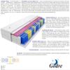 Godre Landa Molet 9-Zone Pocket Spring Mattress 85 x 195 cm, H3 Medium-Firm, 18 cm High, Hypoallergenic view 3