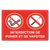 AUA SIGNALETIQUE 202129-AP-p-490x350 “Signal” Sign, Red, 490 x 350 mm view 1