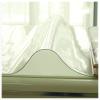 Clear PVC Table Cover, Waterproof and Heat-Resistant, 105 x 115 cm, 1.6 mm Thick view 1