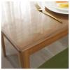 Transparent PVC Table Protector, Wipeable, Rectangular, 75 x 225 cm, 1.3 mm view 1