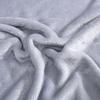 Waigg Kii Plush Fleece Blanket, Soft Bedspread, Single/Double Bed, 130 x 150 cm, Red view 4