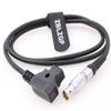 ZBLZGP D-Tap to 1B 6-Pin Female Power Cable for Red Scarlet Epic Camera, 99.1 cm (39 in) view 2