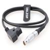 ZBLZGP D-Tap to 1B 6-Pin Female Power Cable for Red Scarlet Epic Camera, 99.1 cm (39 in) view 3