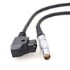 ZBLZGP D-Tap to 1B 6-Pin Female Power Cable for Red Scarlet Epic Camera, 99.1 cm (39 in) view 4