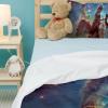 Starry Sky Duvet Cover Set with Pillowcase – Lightweight, Thermal Fleece, Warm, Soft view 4