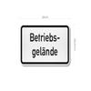 Hazard Warning Sign with Supplementary Signs, Compact Format (235 mm) | Exclamation Mark, Falling Roof Snow, Beware of Dog, Private Road | Traffic Sign No. 101 view 3