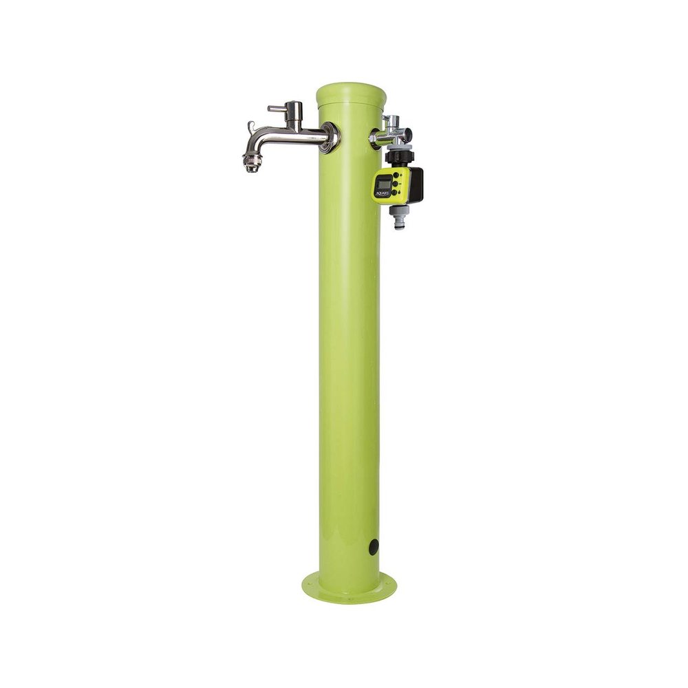 BEL-FER Garden Fountain with Double Tap 42/ARRA – Turquoise