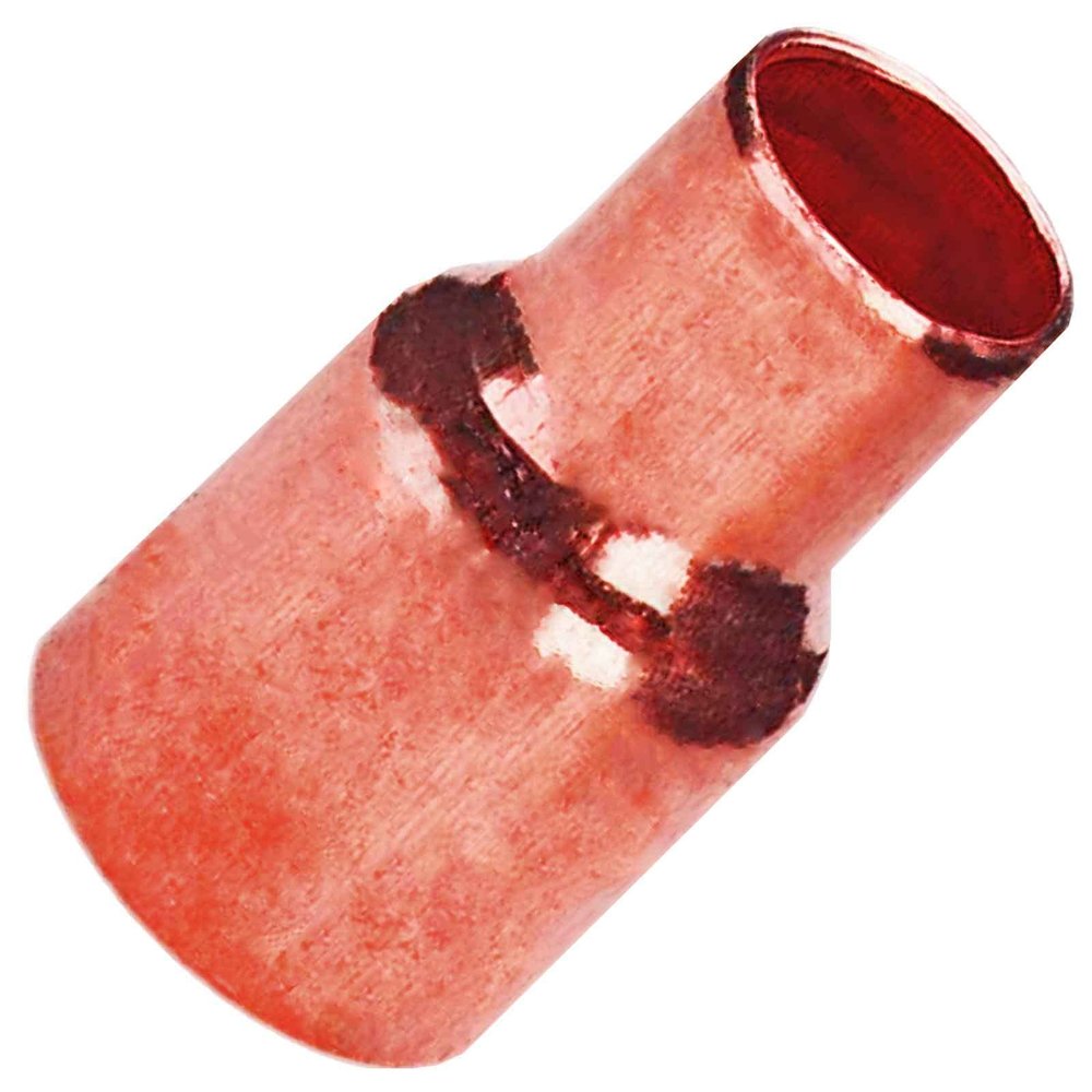 MegaHaustechnik 18 x 15 mm Copper Reducing Coupler