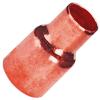 MegaHaustechnik 18 x 15 mm Copper Reducing Coupler view 1