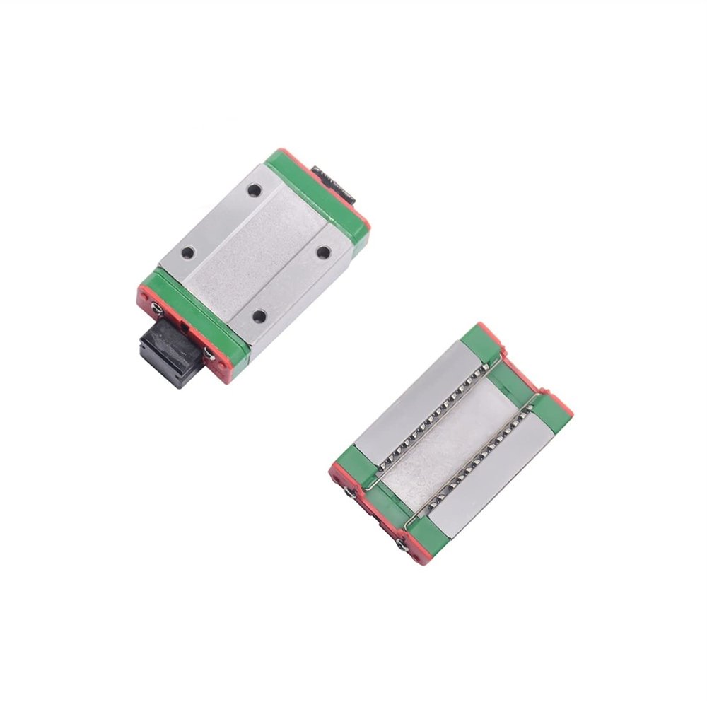 Pilang zxxin Linear Guides, 2 Carriage Blocks MGN7H MGN7C MGN9H MGN9C MGN12H MGN12C MGN15H MGN15C for MGN9 MGN12 MGN15 Linear Guide, 3D Printer CNC Part