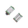 Pilang zxxin Linear Guides, 2 Carriage Blocks MGN7H MGN7C MGN9H MGN9C MGN12H MGN12C MGN15H MGN15C for MGN9 MGN12 MGN15 Linear Guide, 3D Printer CNC Part view 1